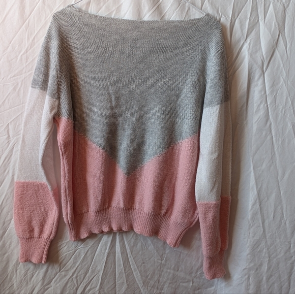 Color block sweatshirt - Picture 2 of 3